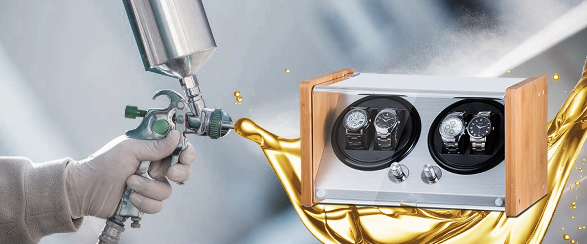 Piano Lacquer Watch Winder